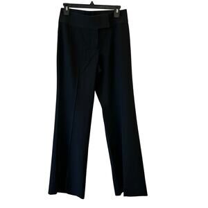 GUNEX Black Pants- Trousers, Dress Pants, Business Casual, Minimalist Wool 6